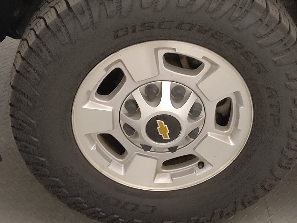2018 Chevrolet Silverado 2500HD