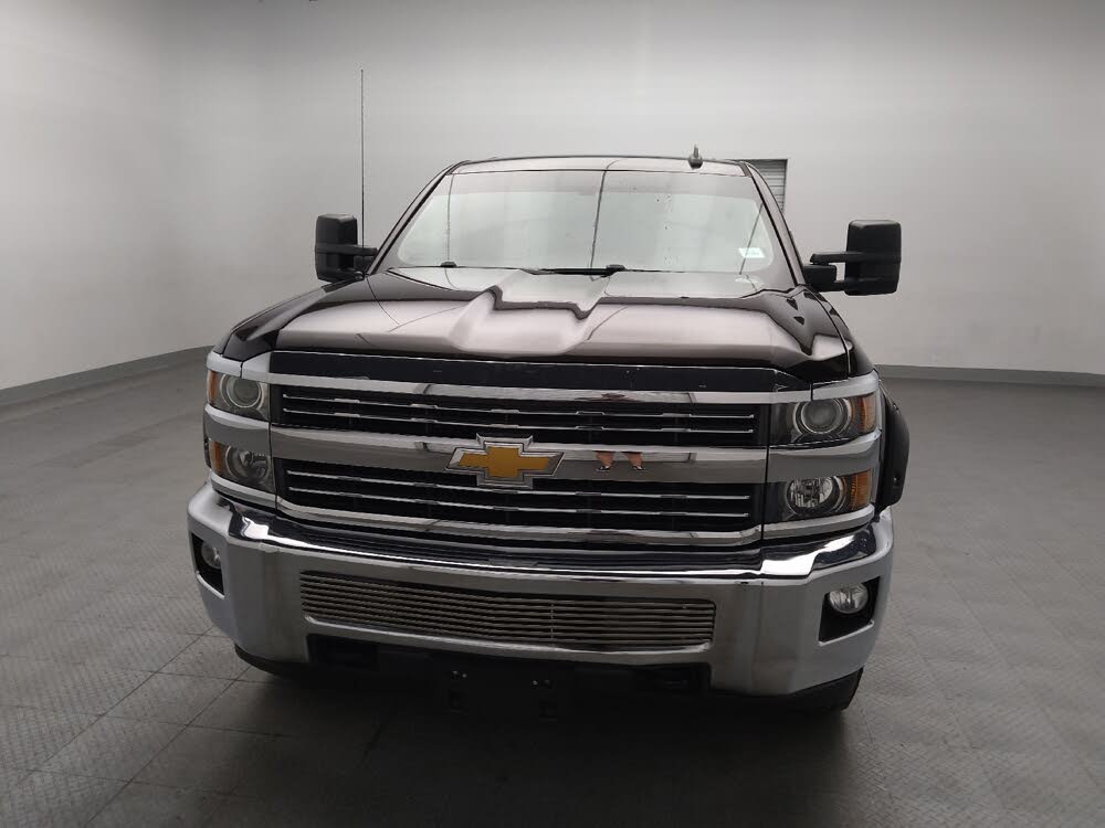 2018 Chevrolet Silverado 2500HD