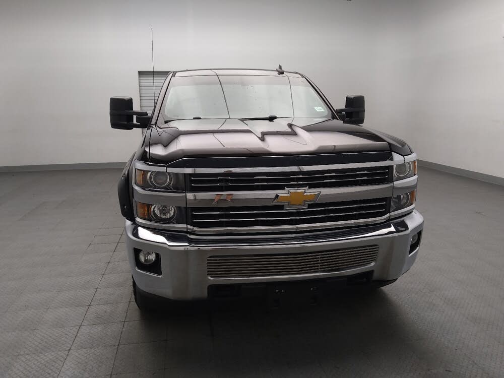 2018 Chevrolet Silverado 2500HD
