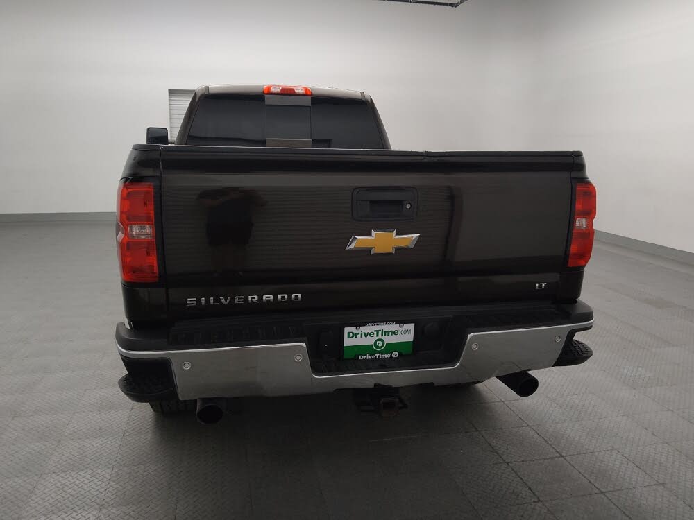 2018 Chevrolet Silverado 2500HD