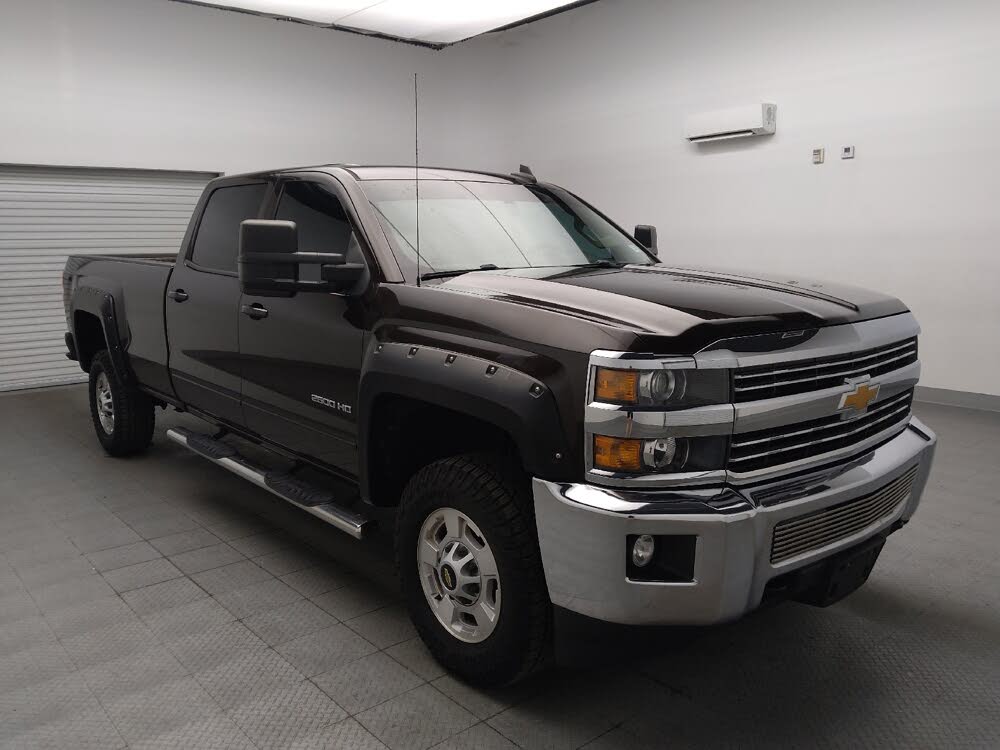 2018 Chevrolet Silverado 2500HD