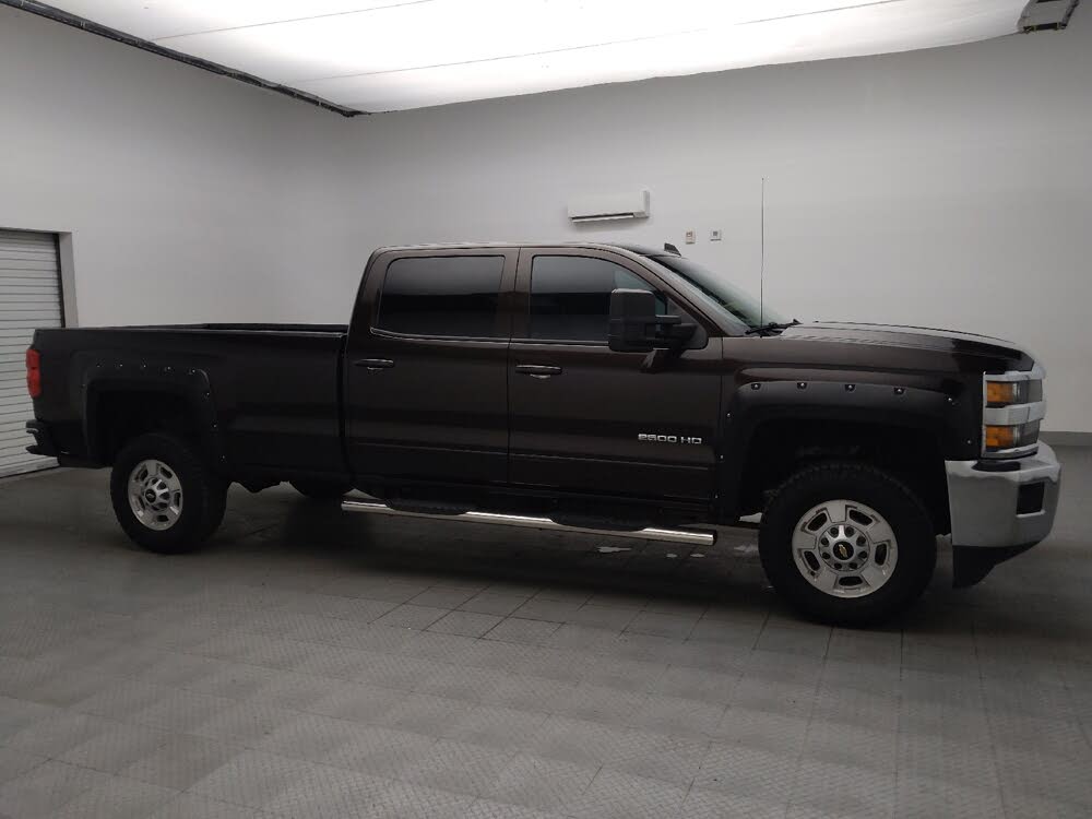 2018 Chevrolet Silverado 2500HD
