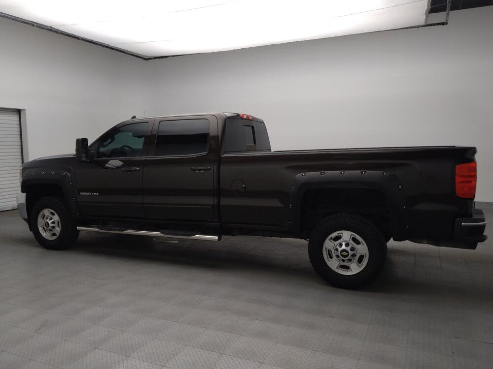 2018 Chevrolet Silverado 2500HD