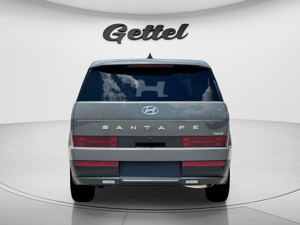 2026 Hyundai Santa Fe Hybrid