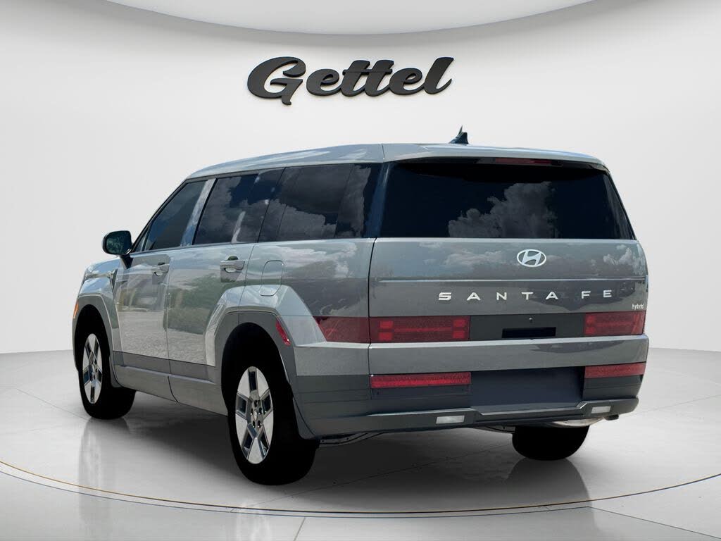 2026 Hyundai Santa Fe Hybrid