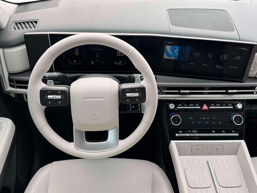 2026 Hyundai Santa Fe Hybrid