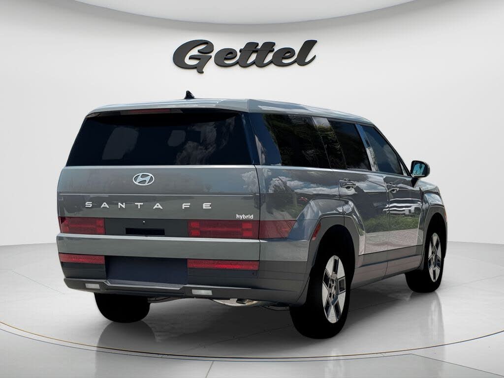 2026 Hyundai Santa Fe Hybrid