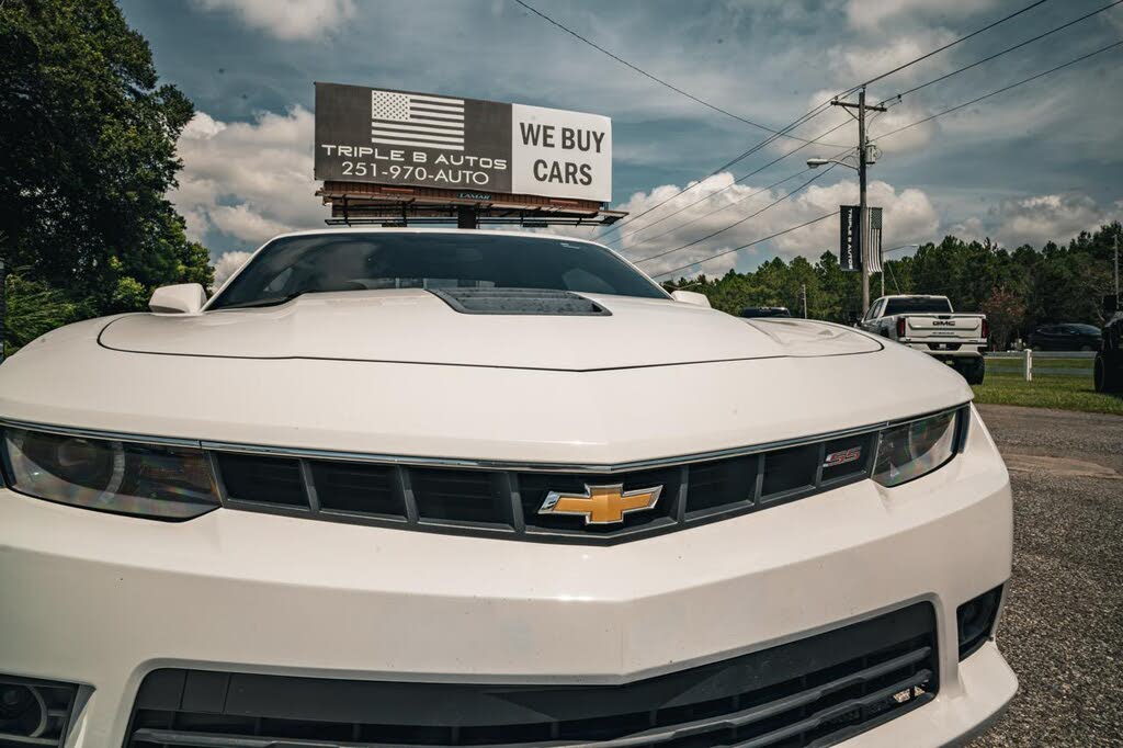 2015 Chevrolet Camaro