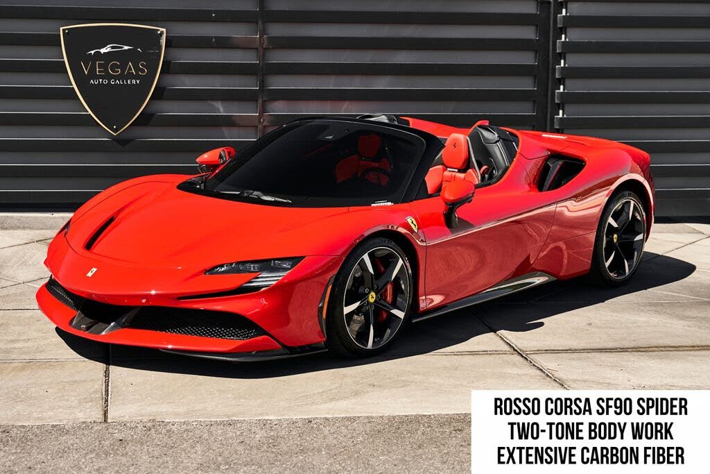 2024 Ferrari SF90 Spider Base for sale in Las Vegas, NV