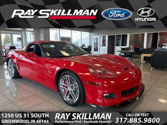2007 Chevrolet Corvette Z06 for sale in Greenwood, IN