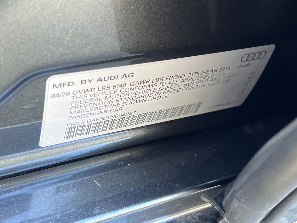 2026 Audi A8 L