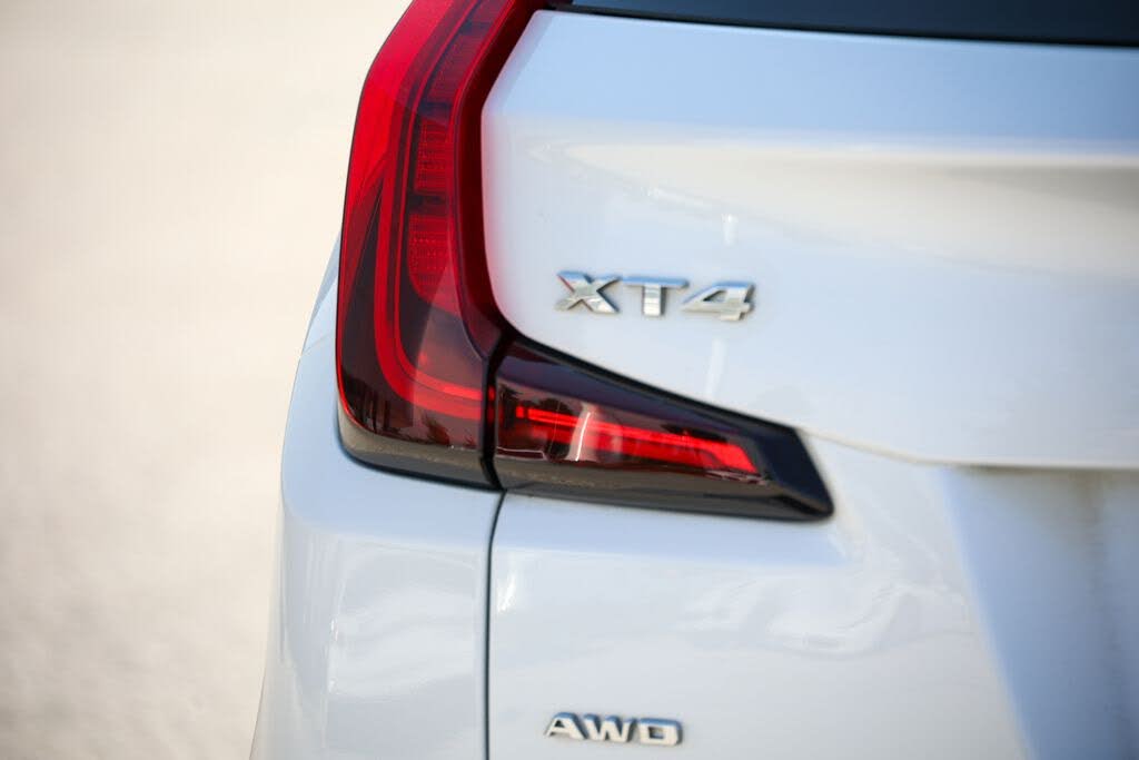 2022 Cadillac XT4