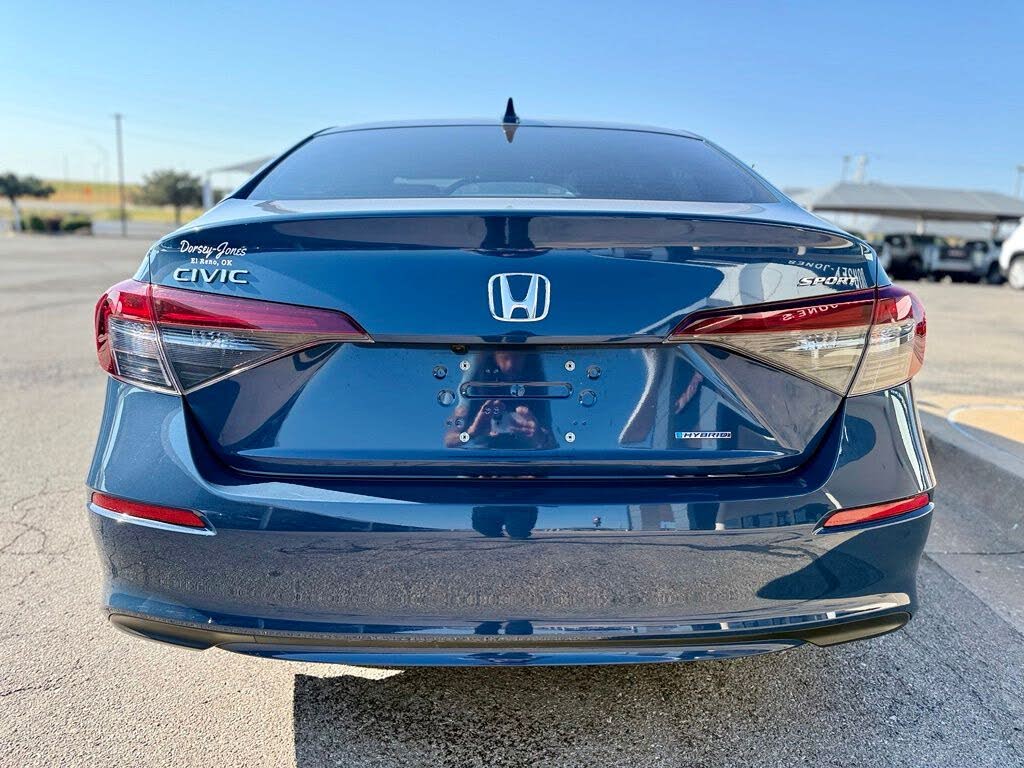 2025 Honda Civic Hybrid