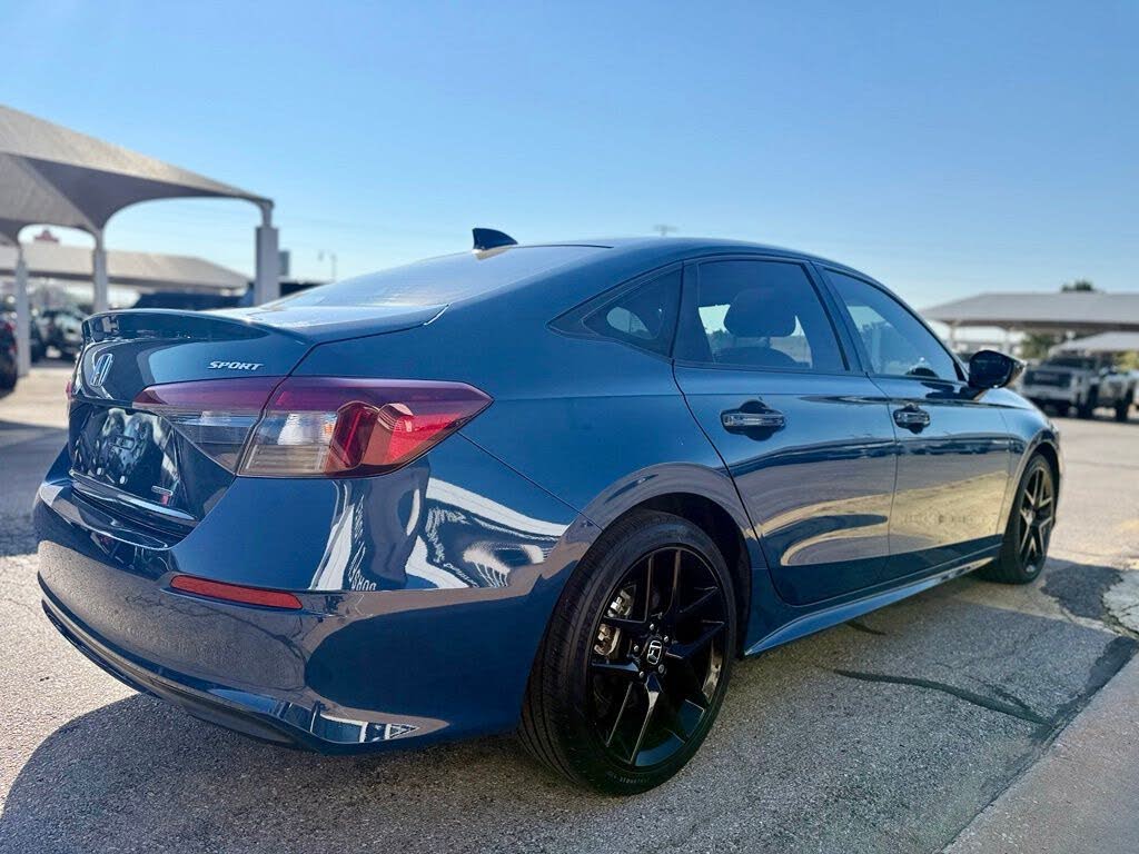 2025 Honda Civic Hybrid