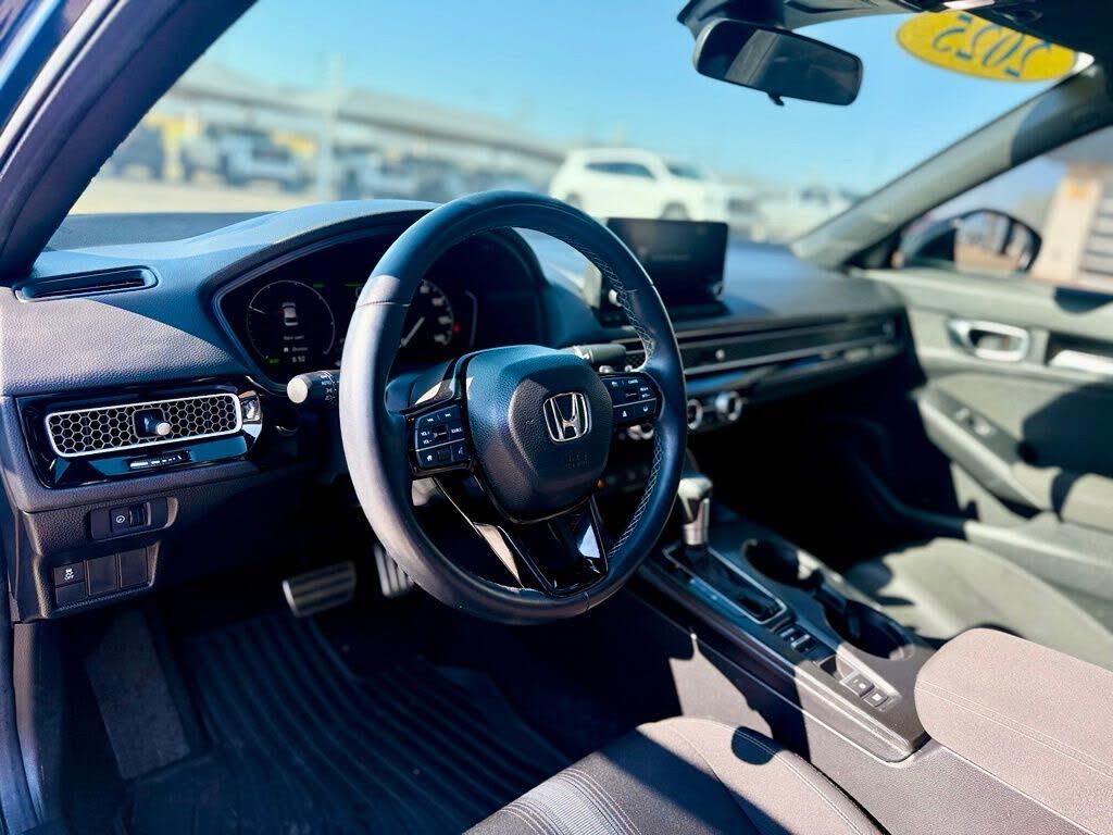 2025 Honda Civic Hybrid