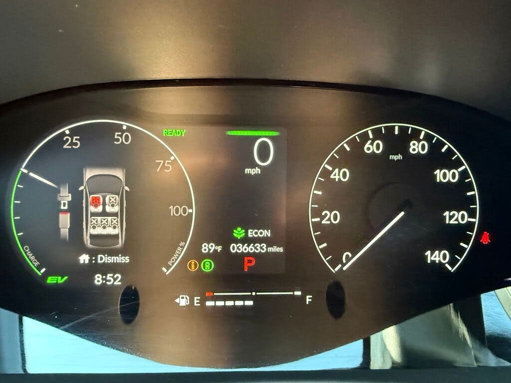 2025 Honda Civic Hybrid