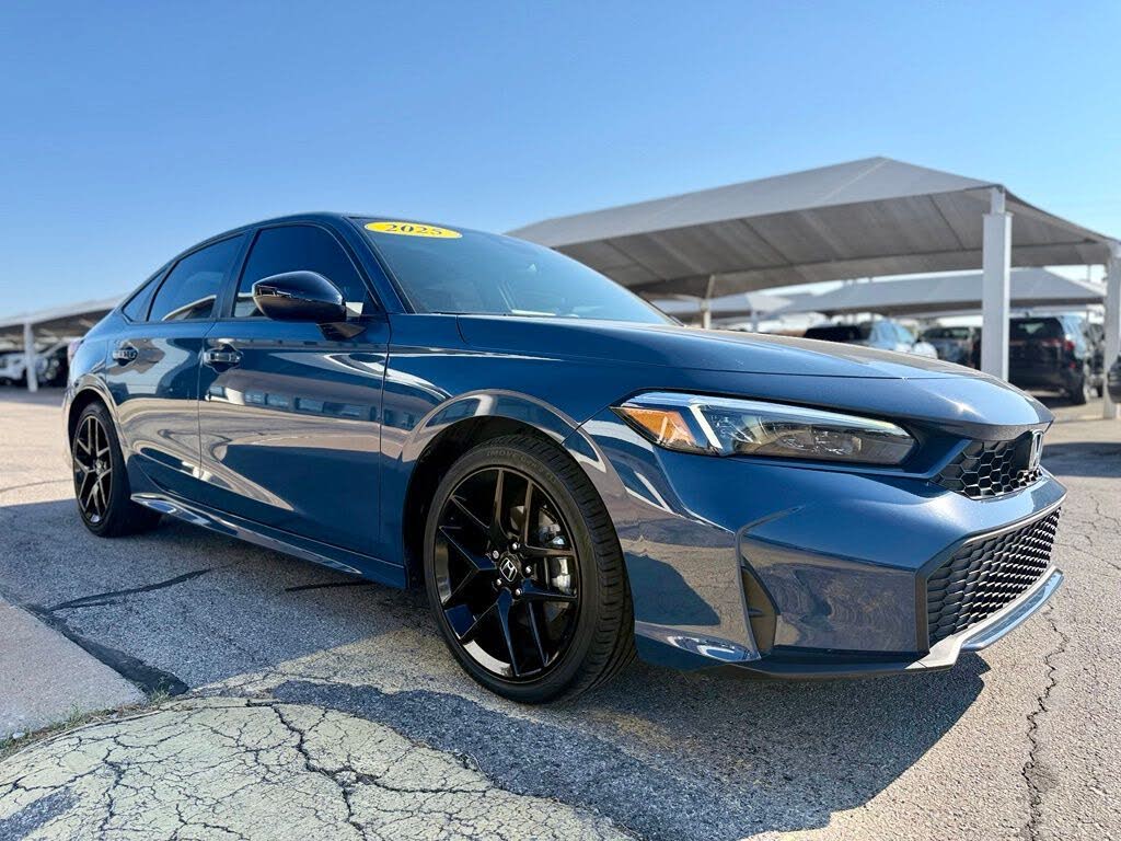 2025 Honda Civic Hybrid