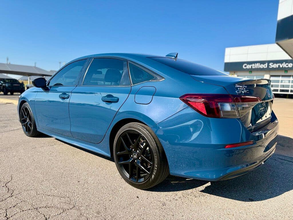 2025 Honda Civic Hybrid