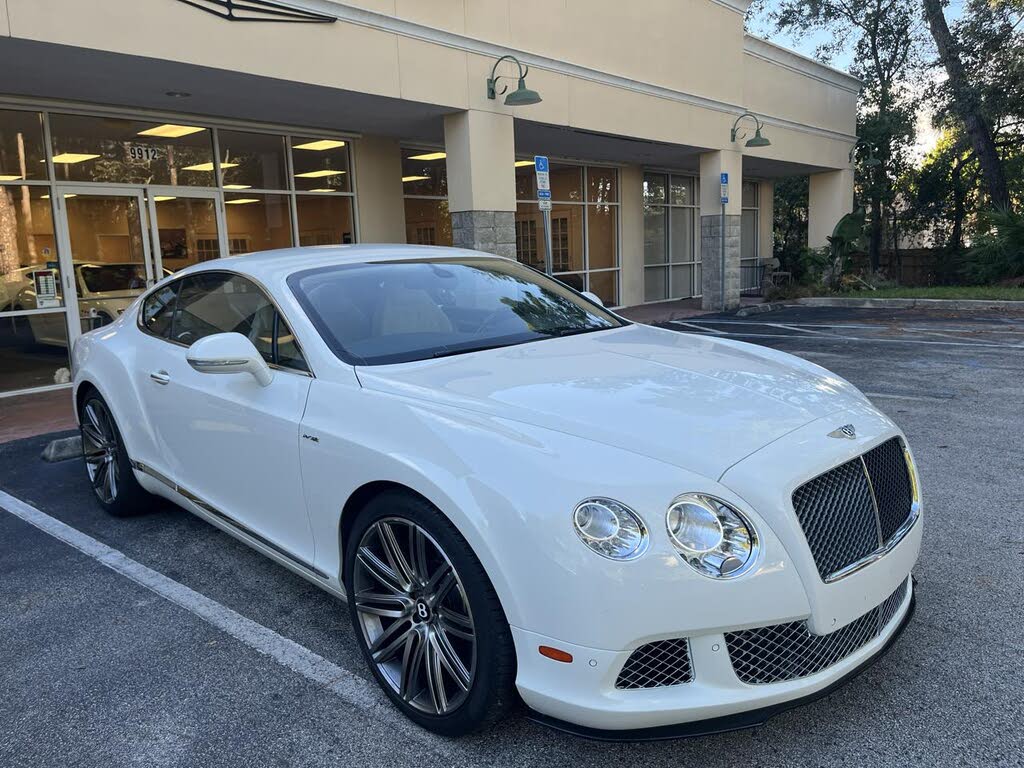 2014 Bentley Continental GT Speed GT Speed for sale in Jacksonville, FL