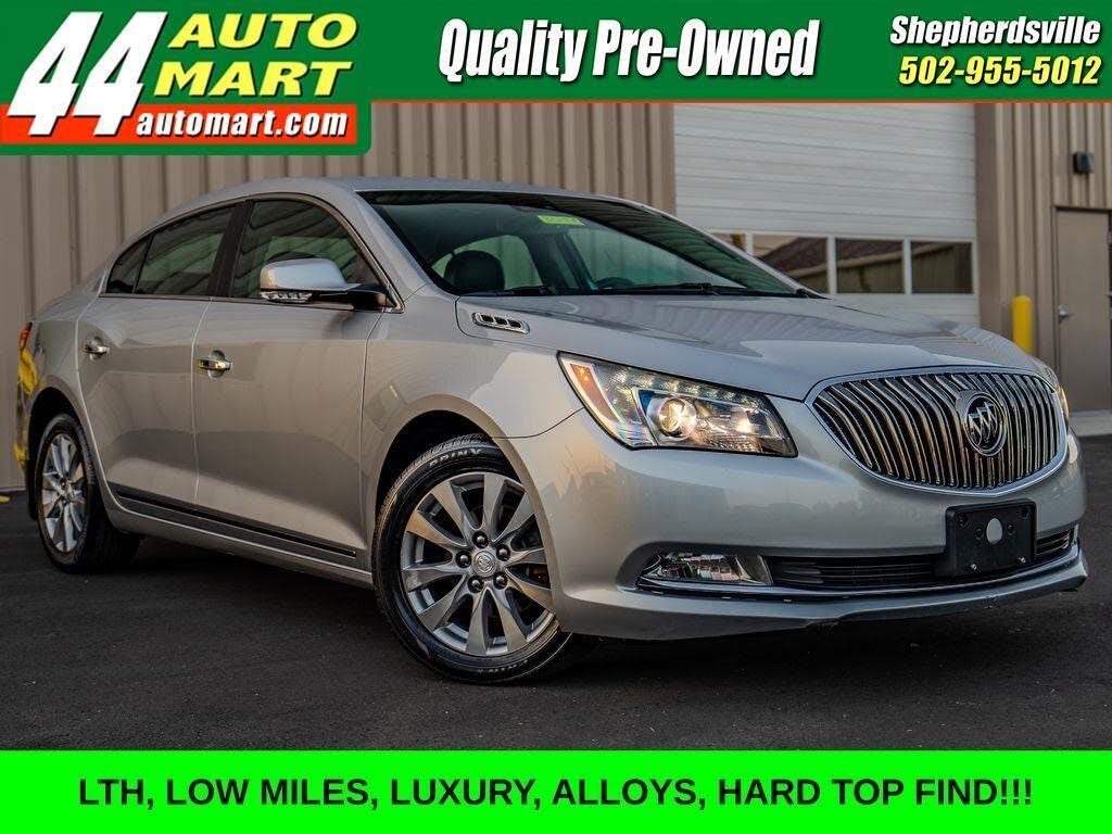 2014 Buick Lacrosse