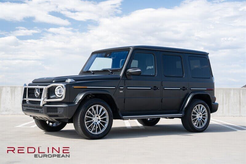 2021 Mercedes-Benz G-Class G 550 for sale in San Diego, CA