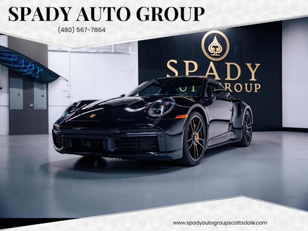 2022 Porsche 911 Turbo for sale in Scottsdale, AZ