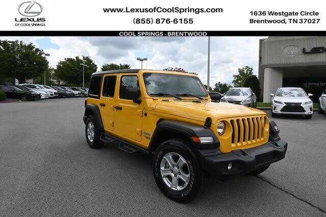 2021 Jeep Wrangler Unlimited