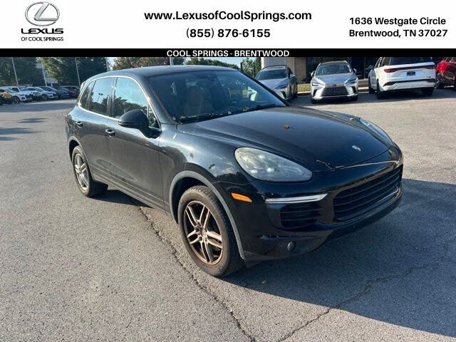 2016 Porsche Cayenne