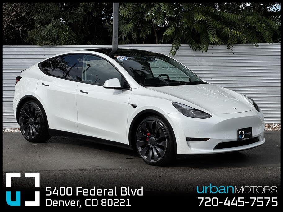 2021 Tesla Model Y deal in Denver, CO