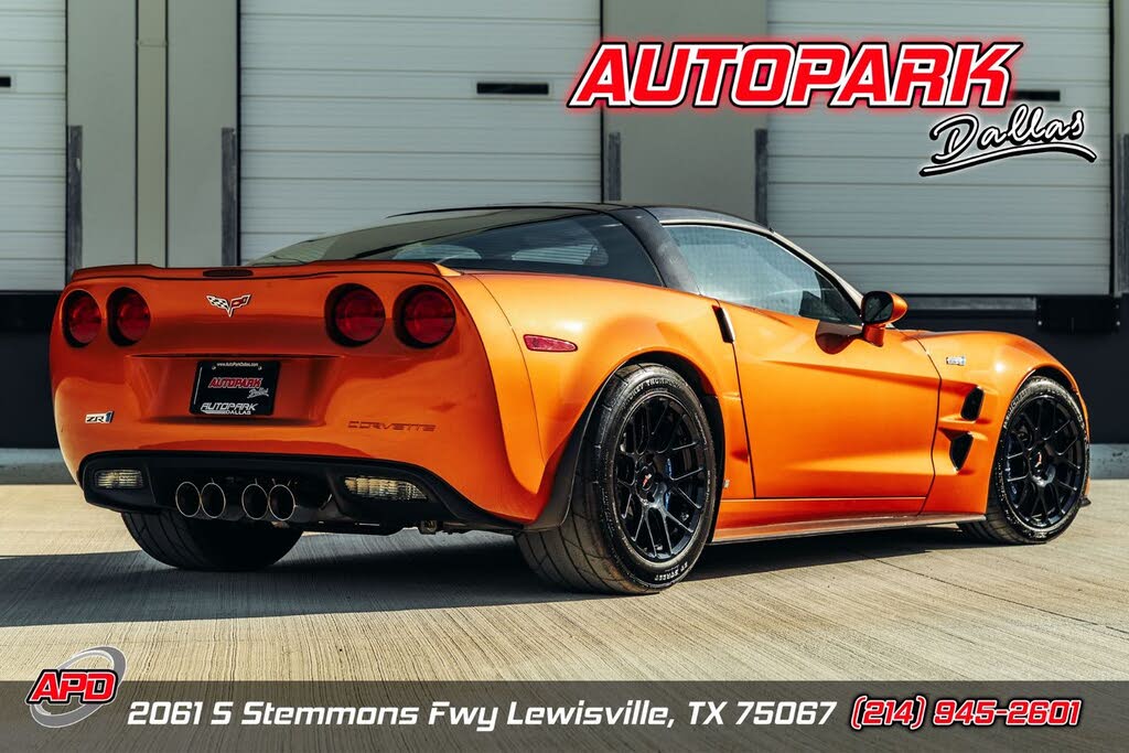 2009 Chevrolet Corvette ZR1 for sale in Lewisville, TX