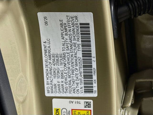 2026 Honda Civic Hybrid