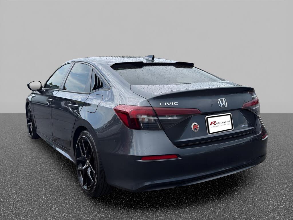 2025 Honda Civic Hybrid