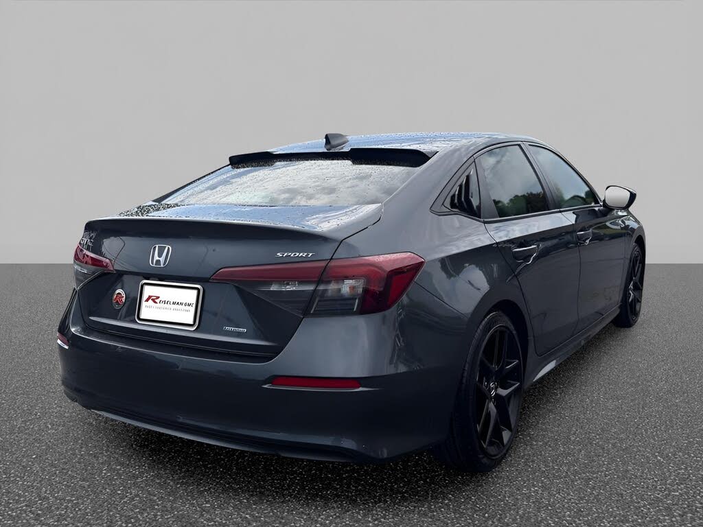 2025 Honda Civic Hybrid