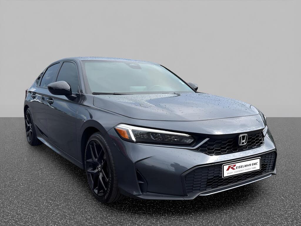 2025 Honda Civic Hybrid