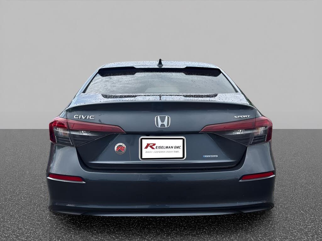 2025 Honda Civic Hybrid