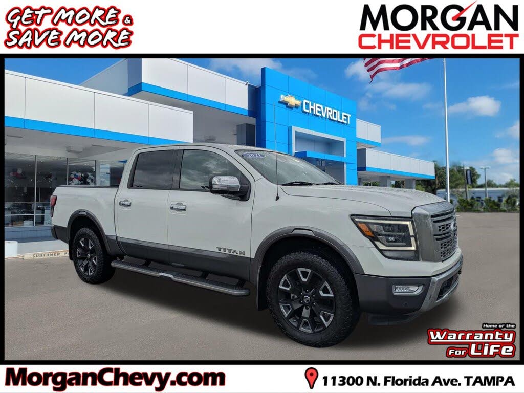 2021 Nissan Titan