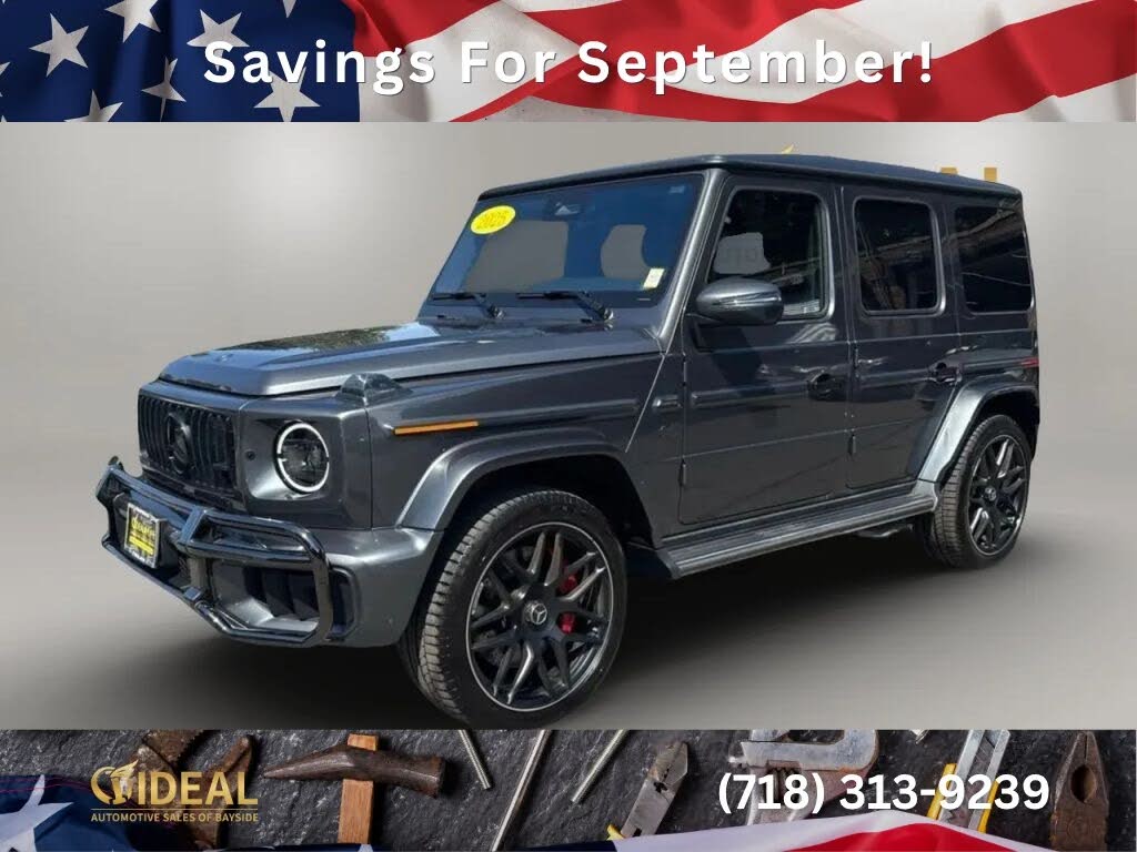 2025 Mercedes-Benz G-Class AMG G 63 for sale in Flushing, NY