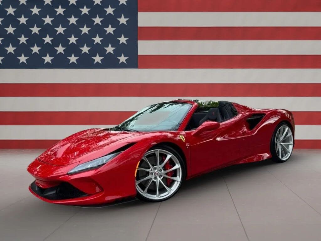 Ferrari F8 Spider