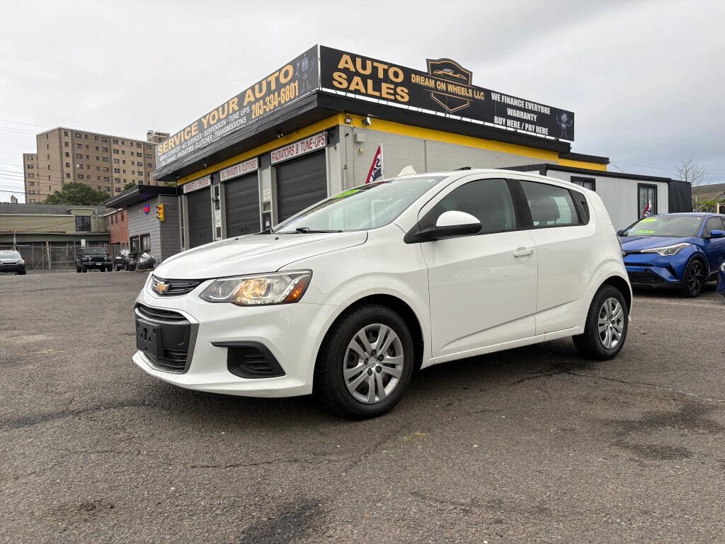 2018 Chevrolet Sonic