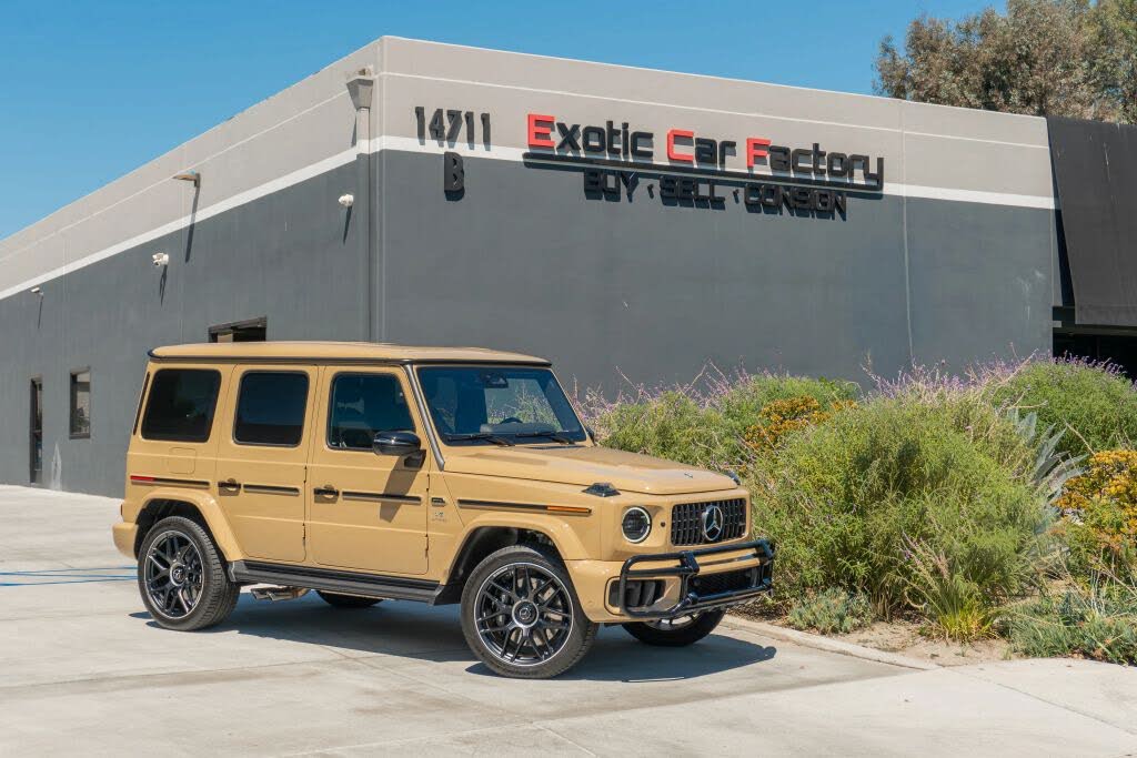 2027 Mercedes-Benz G-Class AMG G 63 for sale in Tustin, CA