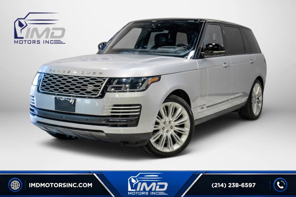 2018 Land Rover Range Rover Autobiography LWB for sale in Dallas, TX