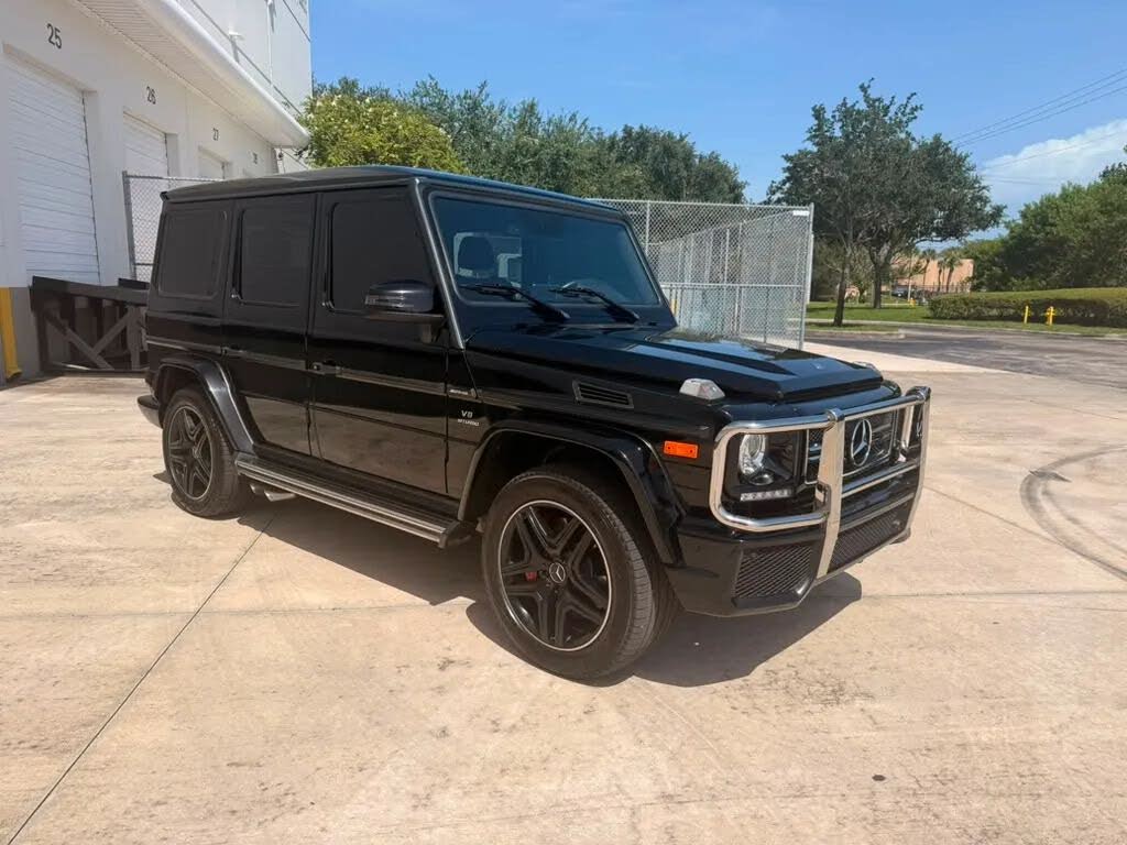 2017 Mercedes-Benz G-Class AMG G 63 for sale in Pompano Beach, FL