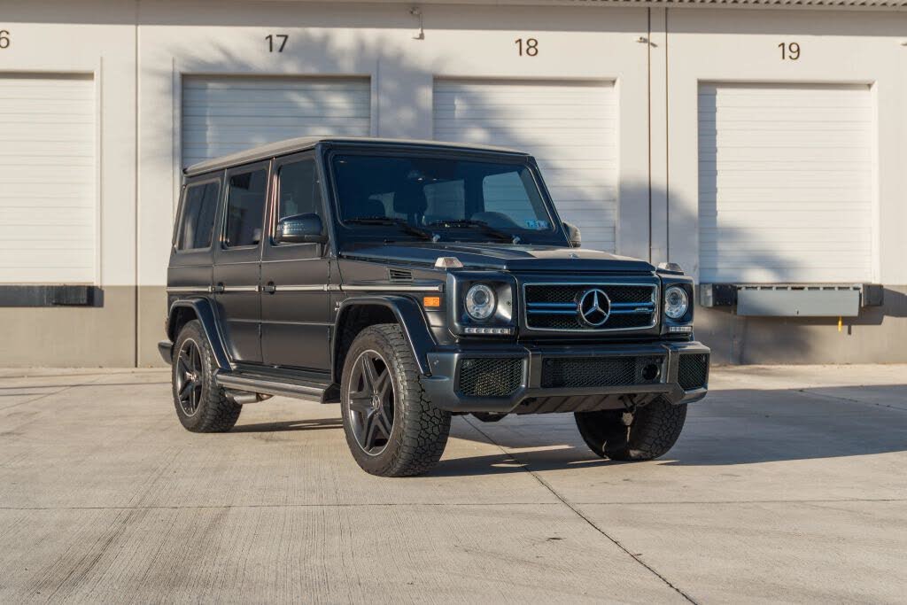 2017 Mercedes-Benz G-Class AMG G 63 for sale in Pompano Beach, FL