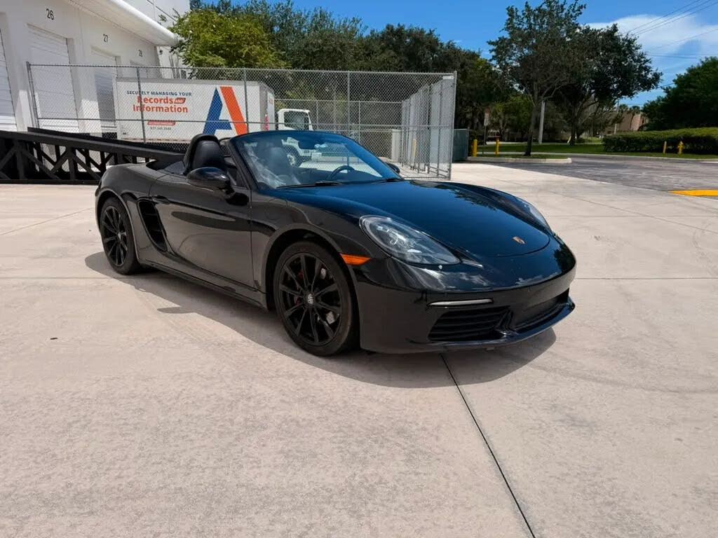 2019 Porsche 718 Boxster