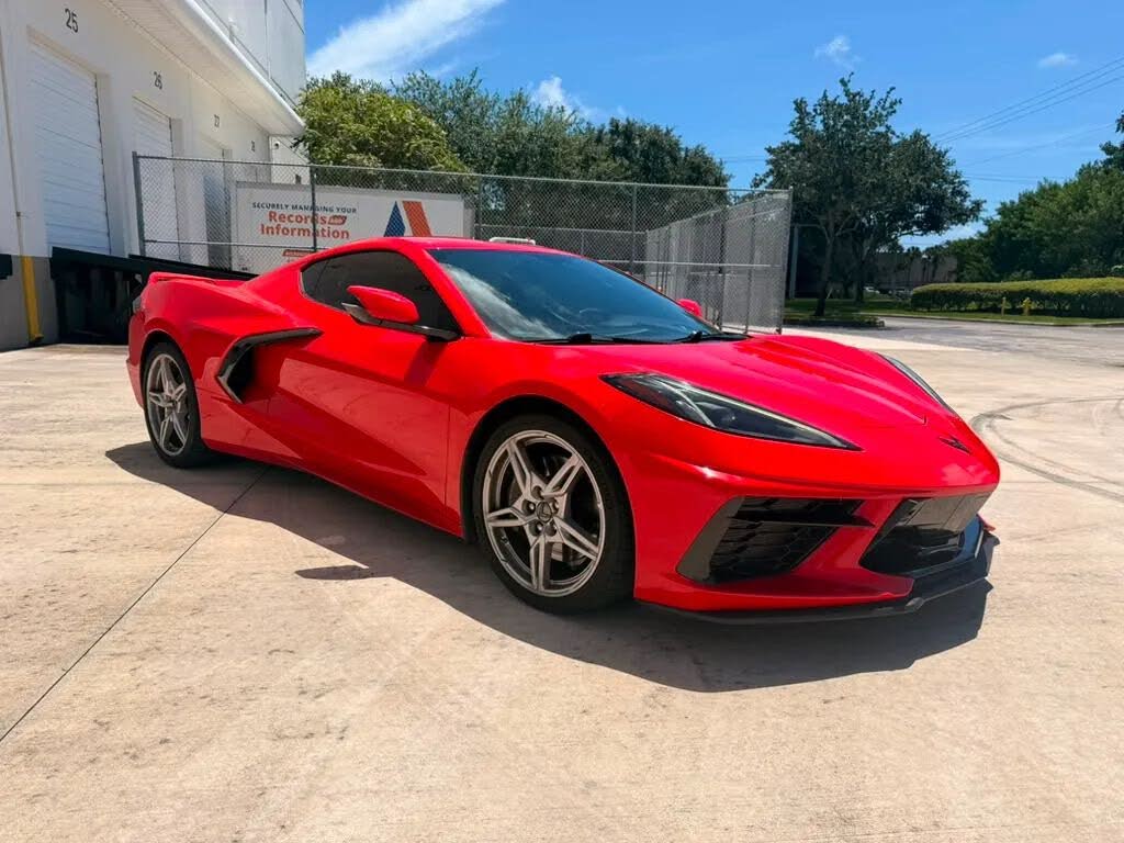 2020 Chevrolet Corvette deal in Pompano Beach, FL