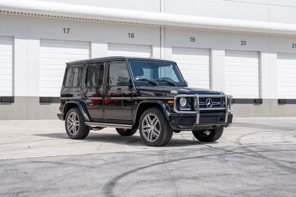 2016 Mercedes-Benz G-Class AMG G 63 for sale in Pompano Beach, FL