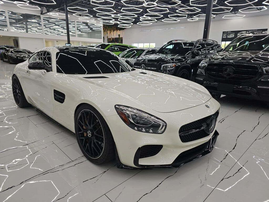 2017 Mercedes-Benz AMG GT Base for sale in Pompano Beach, FL