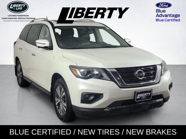 2017 Nissan Pathfinder