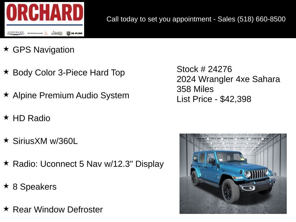2024 Jeep Wrangler