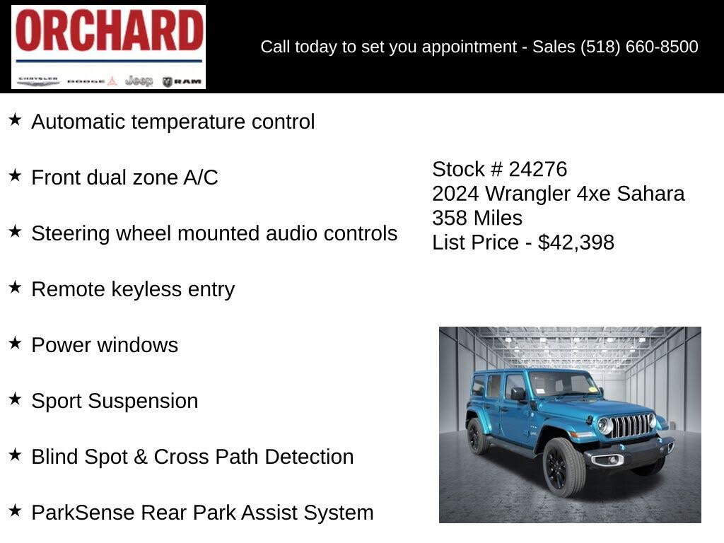 2024 Jeep Wrangler